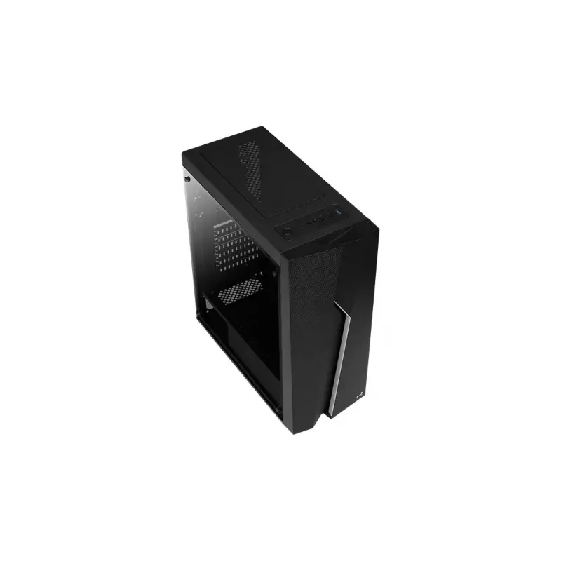 Arvuti korpus Aerocool Bolt Midi Tower Must