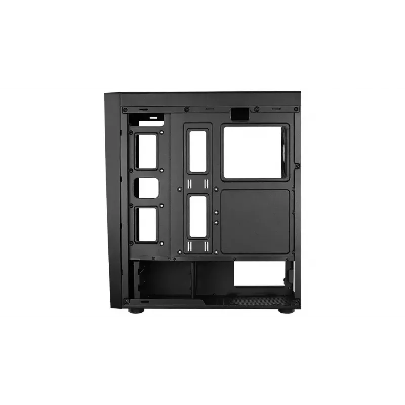 Arvuti korpus Aerocool Bolt Midi Tower Must