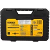 Puuriterade komplekt DeWalt DT71563-QZ — 100 tk metallile, sisaldab kruvikeeramisotsikuid ja kandekohvrit