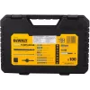 Puuriterade komplekt DeWalt DT71563-QZ — 100 tk metallile, sisaldab kruvikeeramisotsikuid ja kandekohvrit