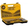Puuriterade komplekt DeWalt DT71563-QZ — 100 tk metallile, sisaldab kruvikeeramisotsikuid ja kandekohvrit