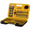 Puuriterade komplekt DeWalt DT71563-QZ — 100 tk metallile, sisaldab kruvikeeramisotsikuid ja kandekohvrit