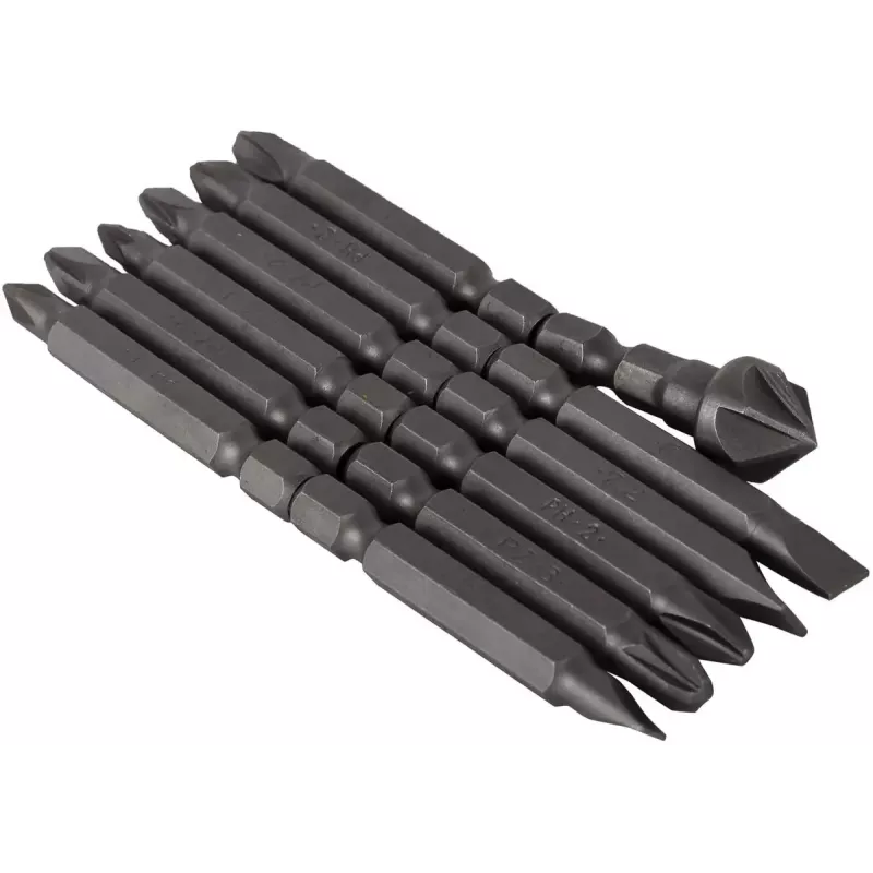 Puuriterade komplekt DeWalt DT71563-QZ — 100 tk metallile, sisaldab kruvikeeramisotsikuid ja kandekohvrit