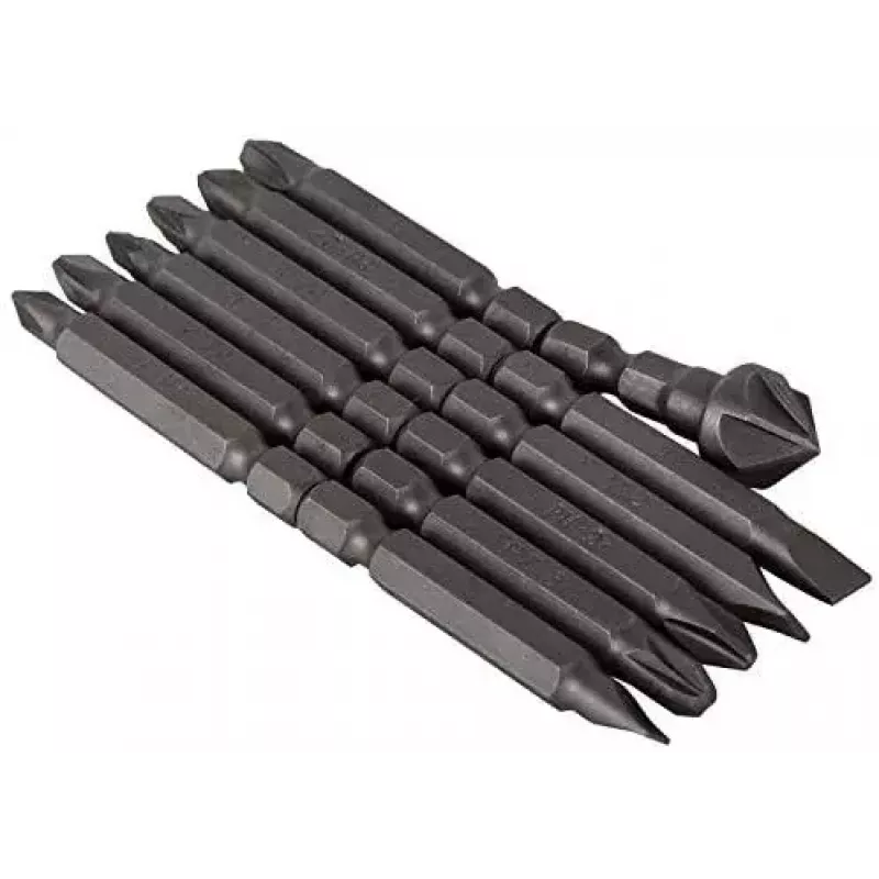 Puuriterade komplekt DeWalt DT71563-QZ — 100 tk metallile, sisaldab kruvikeeramisotsikuid ja kandekohvrit