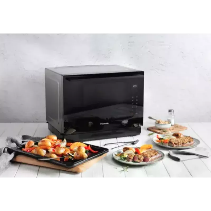 Grillmikrolaineahi Panasonic NN-CS88LBEPG 1000 W 31 L