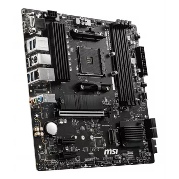 MSI B550M PRO-VDH emaplaat AMD B550 Socket AM4 micro ATX