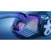 Silindertolmuimeja Philips XD3110/09 — 900 W, 3 L tolmukott, HEPA-filtratsioon, teleskoopne metalltoru