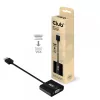 CLUB3D CAC-1302 videokaabli adapter 0,5 m HDMI Type A (Standard) VGA (D-Sub) must