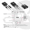 CLUB3D CAC-1302 videokaabli adapter 0,5 m HDMI Type A (Standard) VGA (D-Sub) must