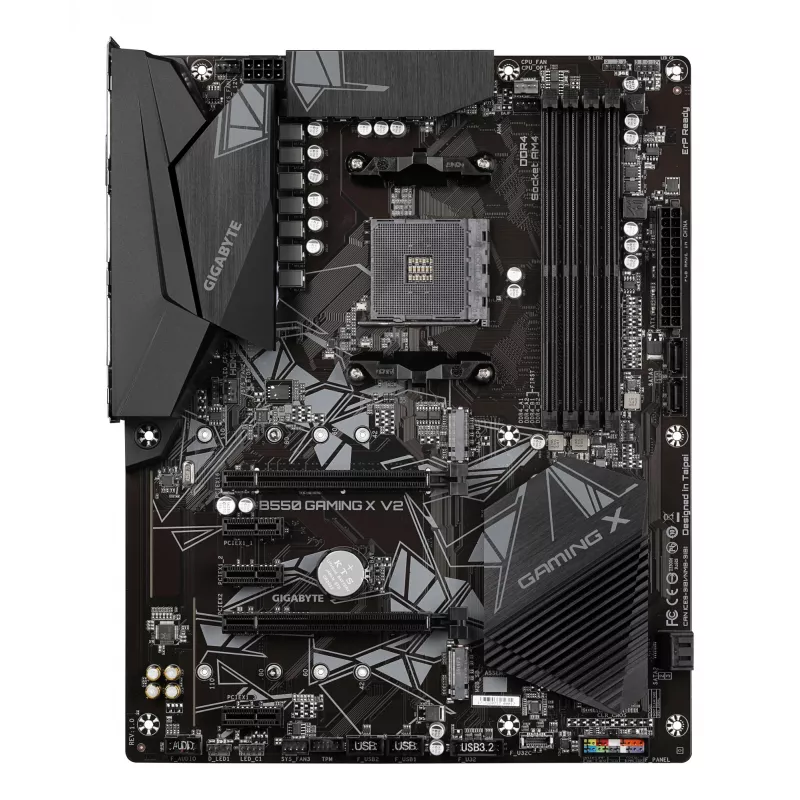 Emaplaat Gigabyte B550 Gaming X V2 AMD B550 Socket AM4 ATX