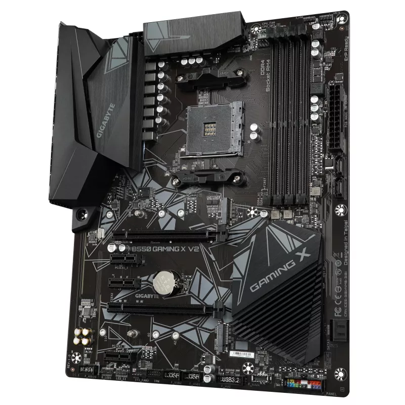 Emaplaat Gigabyte B550 Gaming X V2 AMD B550 Socket AM4 ATX