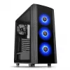 Arvutikorpus Thermaltake Versa J25 TG RGB Midi Tower Must