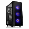 Arvutikorpus Thermaltake Versa J25 TG RGB Midi Tower Must