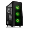 Arvutikorpus Thermaltake Versa J25 TG RGB Midi Tower Must