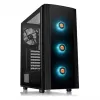 Arvutikorpus Thermaltake Versa J25 TG RGB Midi Tower Must