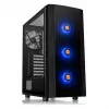 Arvutikorpus Thermaltake Versa J25 TG RGB Midi Tower Must