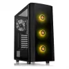 Arvutikorpus Thermaltake Versa J25 TG RGB Midi Tower Must