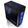 Arvutikorpus Thermaltake Versa J25 TG RGB Midi Tower Must