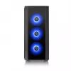 Arvutikorpus Thermaltake Versa J25 TG RGB Midi Tower Must