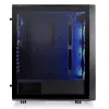 Arvutikorpus Thermaltake Versa J25 TG RGB Midi Tower Must
