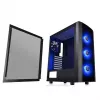 Arvutikorpus Thermaltake Versa J25 TG RGB Midi Tower Must