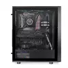 Arvutikorpus Thermaltake Versa J25 TG RGB Midi Tower Must