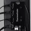 Arvutikorpus Thermaltake Versa J25 TG RGB Midi Tower Must