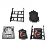 Arvutikorpus Thermaltake Versa J25 TG RGB Midi Tower Must