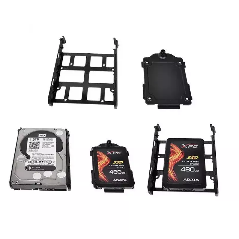 Arvutikorpus Thermaltake Versa J25 TG RGB Midi Tower Must