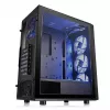 Arvutikorpus Thermaltake Versa J25 TG RGB Midi Tower Must
