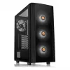 Arvutikorpus Thermaltake Versa J25 TG RGB Midi Tower Must