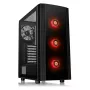 Arvutikorpus Thermaltake Versa J25 TG RGB Midi Tower Must