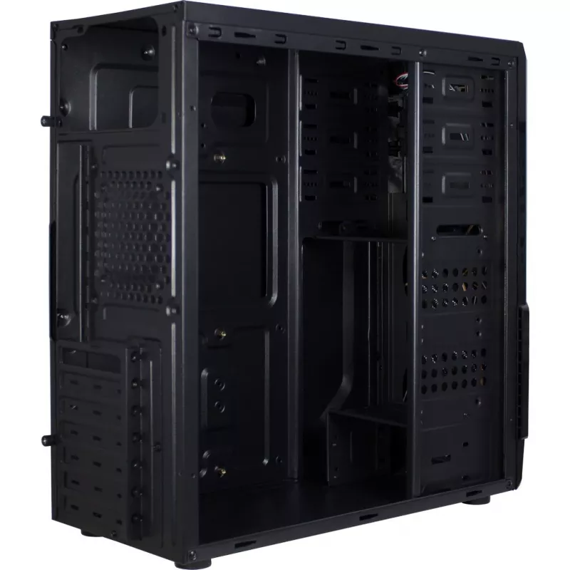 Arvutikorpus Inter-Tech B-30 Midi Tower must