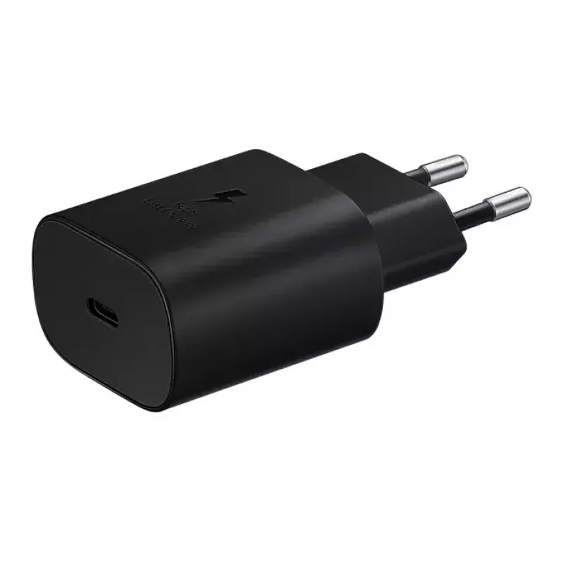 Samsung EP-TA800NBEGEU mobiilseadme laadija Universal Must AC Kiirlaadimine Siseruumidesse