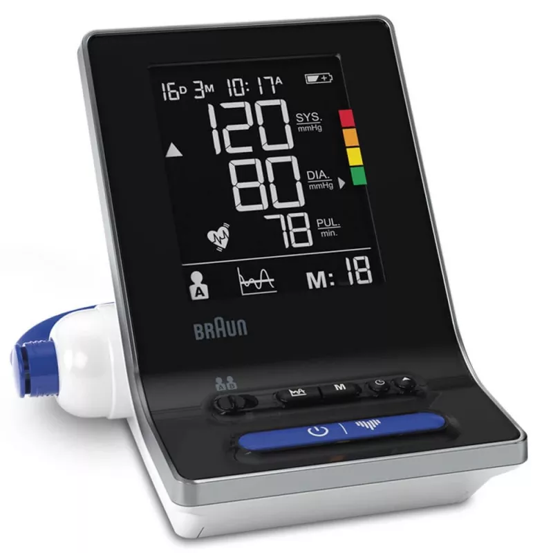 Braun ExactFit 3 õlavarrele Automaatne 2 kasutajale