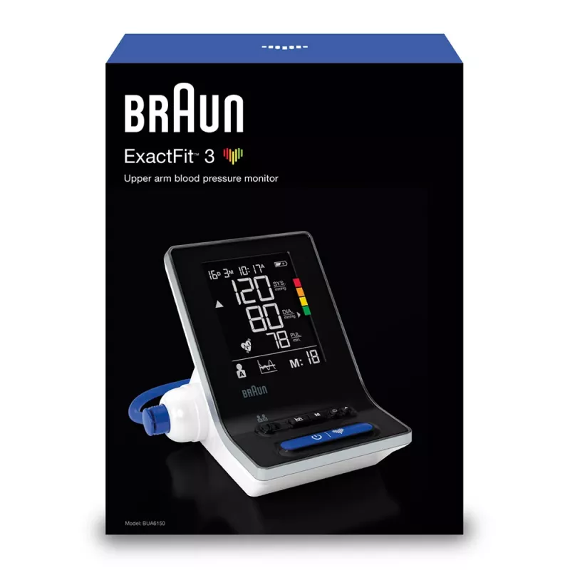 Braun ExactFit 3 õlavarrele Automaatne 2 kasutajale