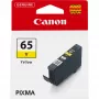 Kassett Canon CLI-65 Y originaal kollane 4218C001