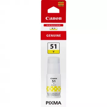 Canon GI-51Y, tindipudel, kollane