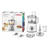 Köögikombain Bosch MCM3100W — 800 W, 2,3 L kauss, 2 kiirust, turbo, valge