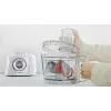 Köögikombain Bosch MCM3100W — 800 W, 2,3 L kauss, 2 kiirust, turbo, valge