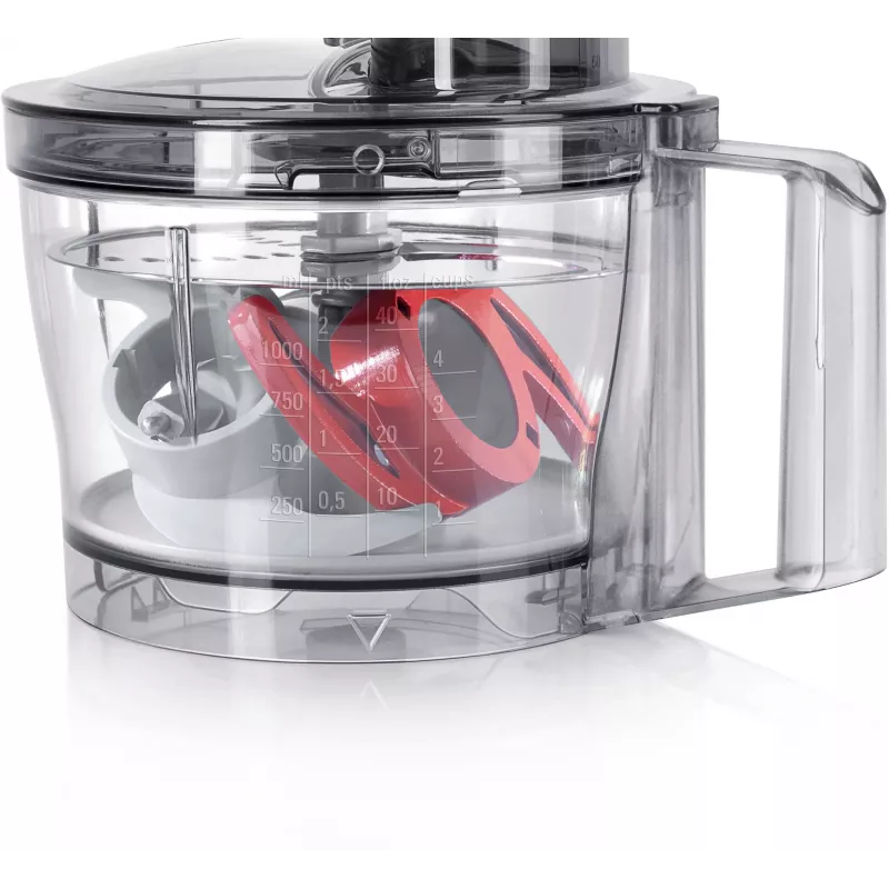 Köögikombain Bosch MCM3100W — 800 W, 2,3 L kauss, 2 kiirust, turbo, valge