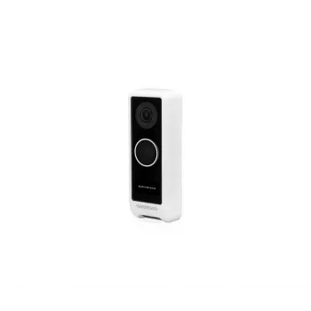 IP-kaamera UBIQUITI UniFi Protect G4 — 5 MP, 1600×1200 @30fps, Wi‑Fi 5, IPX4, AC 16–24 V, polükarbonaadist korpus