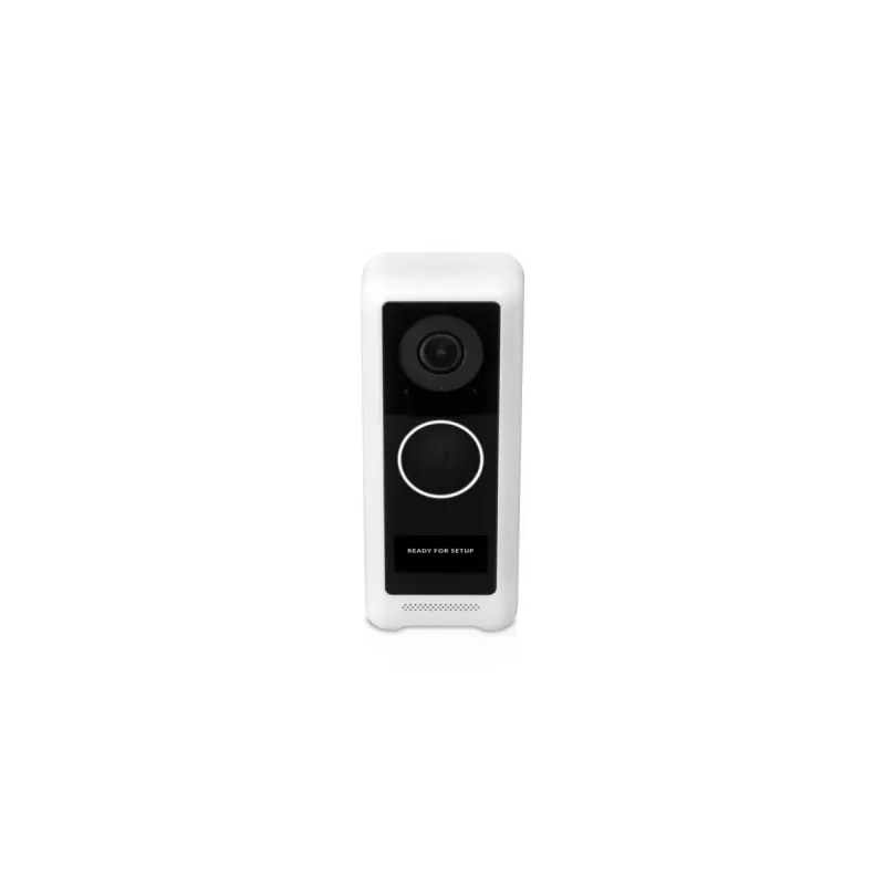IP-kaamera UBIQUITI UniFi Protect G4 — 5 MP, 1600×1200 @30fps, Wi‑Fi 5, IPX4, AC 16–24 V, polükarbonaadist korpus