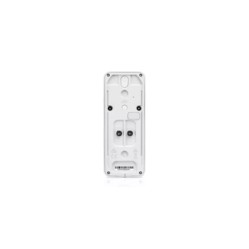 IP-kaamera UBIQUITI UniFi Protect G4 — 5 MP, 1600×1200 @30fps, Wi‑Fi 5, IPX4, AC 16–24 V, polükarbonaadist korpus