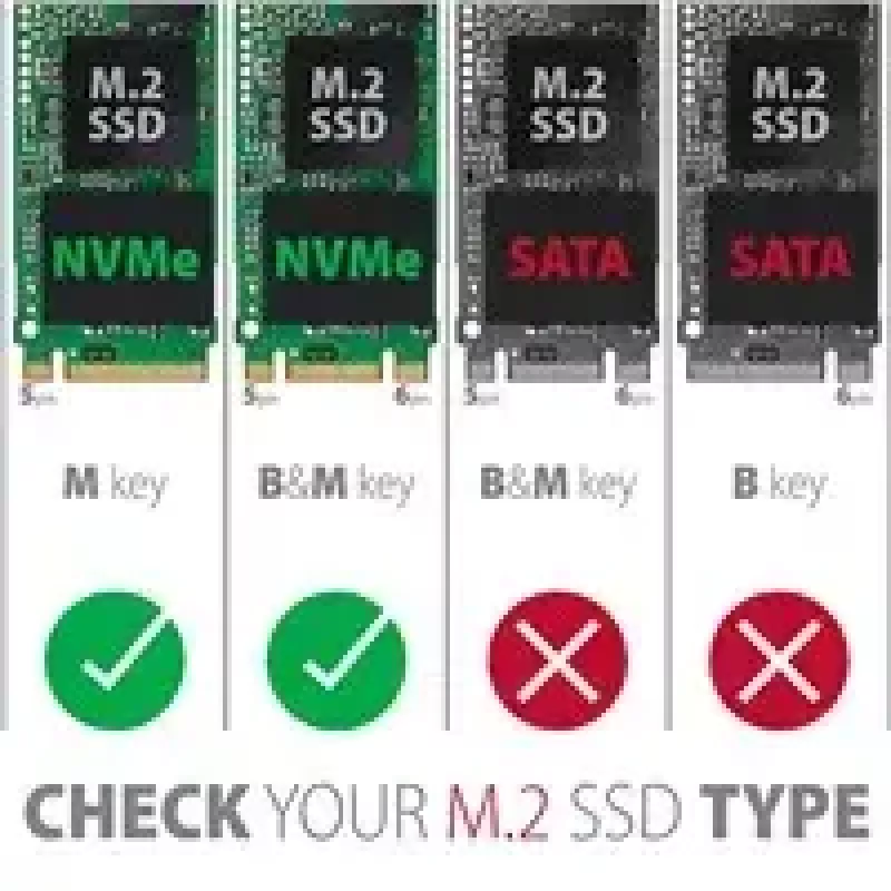 AXAGON ECO PCEM2-N PCIE NVME M.2 adapter, sisemine adapter PCI-Express x4 NVMe M.2 SSD kõvaketta ühendamiseks arvutiga