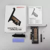 AXAGON ECO PCEM2-N PCIE NVME M.2 adapter, sisemine adapter PCI-Express x4 NVMe M.2 SSD kõvaketta ühendamiseks arvutiga