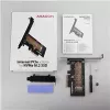 AXAGON ECO PCEM2-N PCIE NVME M.2 adapter, sisemine adapter PCI-Express x4 NVMe M.2 SSD kõvaketta ühendamiseks arvutiga