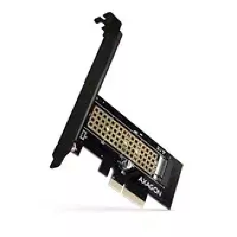 AXAGON ECO PCEM2-N PCIE NVME M.2 adapter, sisemine adapter PCI-Express x4 NVMe M.2 SSD kõvaketta ühendamiseks arvutiga