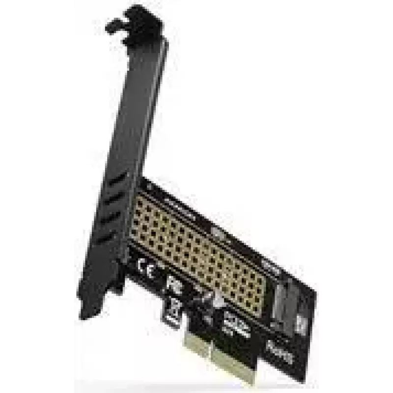AXAGON ECO PCEM2-N PCIE NVME M.2 adapter, sisemine adapter PCI-Express x4 NVMe M.2 SSD kõvaketta ühendamiseks arvutiga