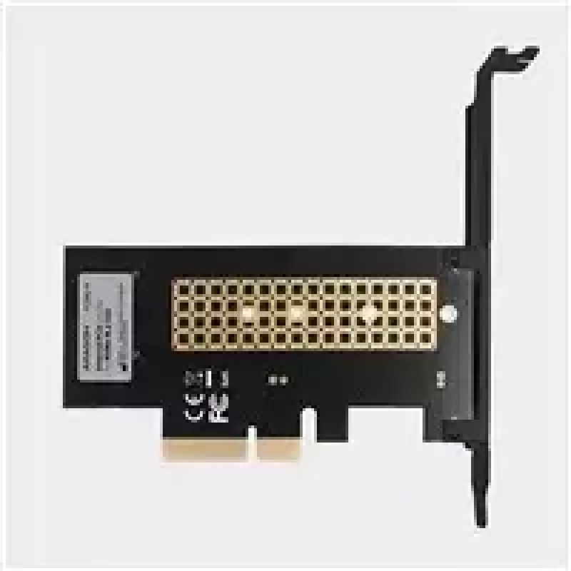 AXAGON ECO PCEM2-N PCIE NVME M.2 adapter, sisemine adapter PCI-Express x4 NVMe M.2 SSD kõvaketta ühendamiseks arvutiga
